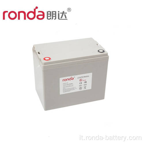 12,8 V 75AH 960Wh LifePO4 Sostituzione della batteria SLA SLA
